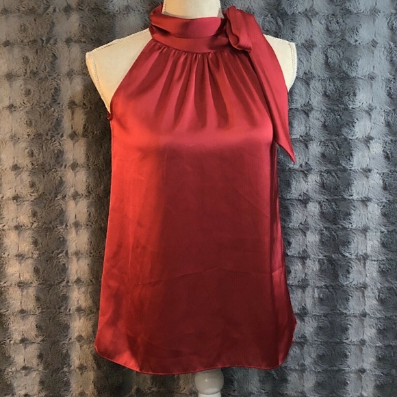 LOFT Tops - Ann Taylor LOFT Size XS Extra Small Satin Top